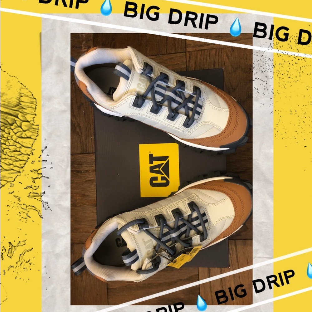 CAT Intruder Sneakers 🚜